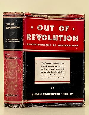 Out of Revolution; autobiography of western man.