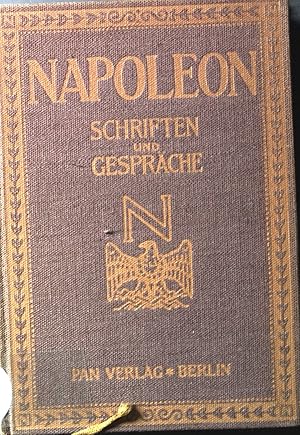 Bild des Verkufers fr Napoleon-Briefe. zum Verkauf von books4less (Versandantiquariat Petra Gros GmbH & Co. KG)