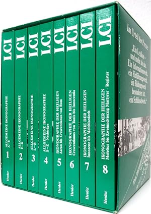 Lexikon der christlichen Ikonographie. 8 Bände. Band 1-4: Allgemeine Ikonographie / Band 5-8: Iko...