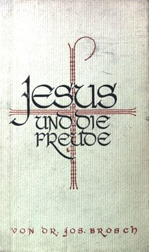 Bild des Verkufers fr Jesus und die Freude. zum Verkauf von books4less (Versandantiquariat Petra Gros GmbH & Co. KG)