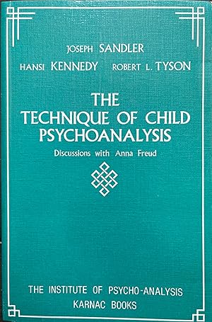 Imagen del vendedor de The Technique of Child Psychoanalysis: Discussions with Anna Freud a la venta por Object Relations, IOBA