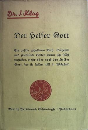 Bild des Verkufers fr Der Helfer Gott; zum Verkauf von books4less (Versandantiquariat Petra Gros GmbH & Co. KG)