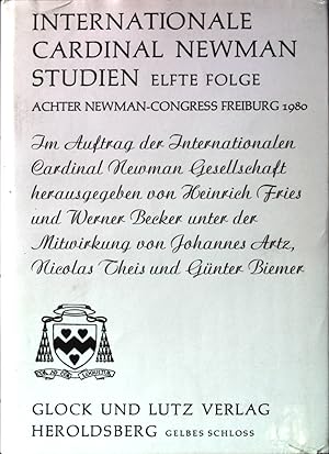 Bild des Verkufers fr Newman-Studien: Folge 11. zum Verkauf von books4less (Versandantiquariat Petra Gros GmbH & Co. KG)