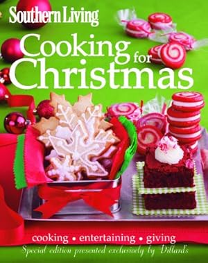 Imagen del vendedor de Southern Living Cooking for Christmas Cookbook (2012-05-03) a la venta por Reliant Bookstore