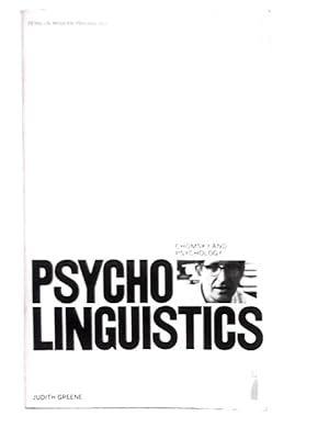 Immagine del venditore per Psycholinguistics: Chomsky And Psychology venduto da World of Rare Books
