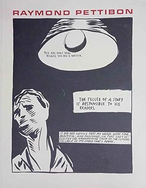 Bild des Verkufers fr Raymond Pettibon. Text in English, French and German zum Verkauf von Logo Books Buch-Antiquariat