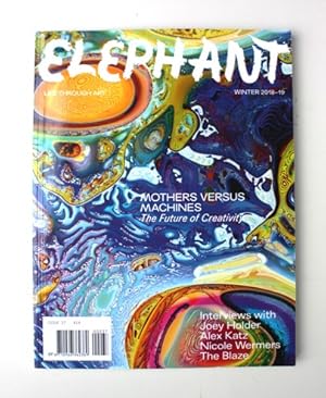 Seller image for Elephant (magazine) 37. Winter 2018-19 for sale by Vortex Books