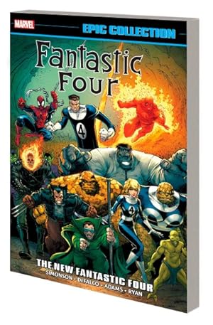 Immagine del venditore per Fantastic Four Epic Collection : The New Fantastic Four venduto da GreatBookPricesUK