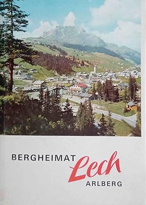 Bergheimat Lech : Heimatkunde.
