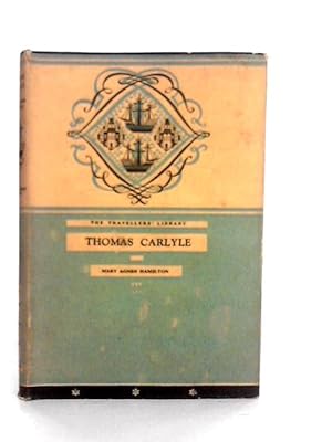 Bild des Verkufers fr Thomas Carlyle zum Verkauf von World of Rare Books