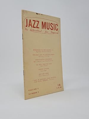 Jazz Music: The International Jazz Magazine, Volume 6, Number 5