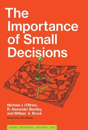 Bild des Verkufers fr Importance of Small Decisions zum Verkauf von GreatBookPricesUK