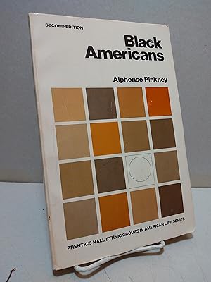 Seller image for Black Americans (Ethnic Groups in American Life Series) for sale by Brodsky Bookshop