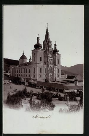 Ansichtskarte Mariazell, Kirche
