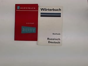 2x Wörterbuch: Russisch- Deutsch;