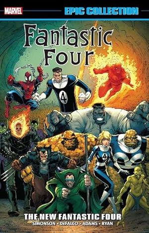 Immagine del venditore per Fantastic Four Epic Collection: The New Fantastic Four (Paperback) venduto da Grand Eagle Retail