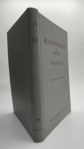 Die Kunstdenkmäler von Niederbayern; Teil: 25., Bezirksamt Mallersdorf. bearb. von Joseph Maria R...