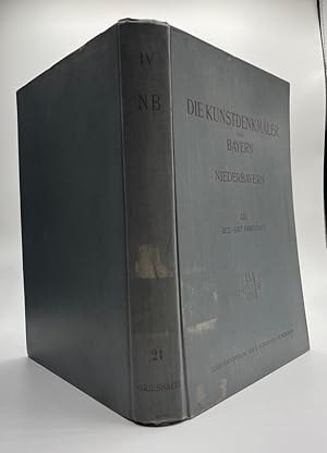 Die Kunstdenkmäler von Niederbayern; Teil: 21., Bezirksamt Griesbach. bearb. von Anton Eckardt. M...