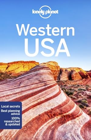 Image du vendeur pour Lonely Planet Western USA mis en vente par GreatBookPrices