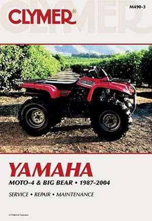 Immagine del venditore per Yamaha Moto-4 & Big Bear Atv (87-04) Clymer Repair Manual (Paperback) venduto da Grand Eagle Retail