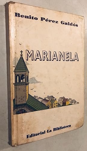 Imagen del vendedor de Marianela (1985) a la venta por Once Upon A Time