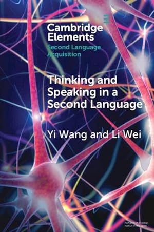 Immagine del venditore per Thinking and Speaking in a Second Language (Paperback) venduto da Grand Eagle Retail