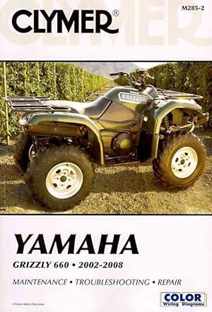 Immagine del venditore per Clymer Yamaha Grizzly 660, 2002-2008 (Paperback) venduto da Grand Eagle Retail