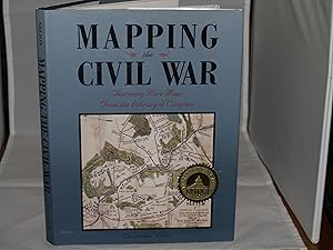 Seller image for Mapping the Civil War: Featuring Rare Maps from the Library of Congress for sale by Booklover's Treasures
