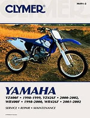 Immagine del venditore per Yamaha YZ400F, YZ426F, WR400F & WR426F Motorcycle (1998-2002) Service Repair Manual (Paperback) venduto da AussieBookSeller