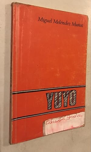 Imagen del vendedor de Yuyo: (Novela de costumbres puertorriquenas) a la venta por Once Upon A Time