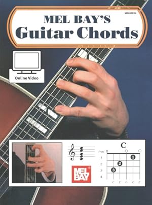 Bild des Verkufers fr Mel Bay's Guitar Chords zum Verkauf von GreatBookPrices