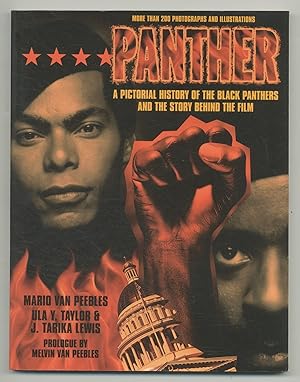 Bild des Verkufers fr Panther: A Pictorial History of the Black Panthers and The Story Behind The Film zum Verkauf von Between the Covers-Rare Books, Inc. ABAA