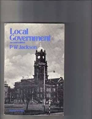 Seller image for Local Government for sale by WeBuyBooks