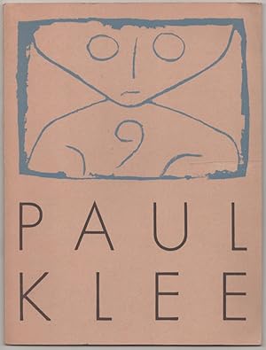 Seller image for Paul Klee for sale by Jeff Hirsch Books, ABAA