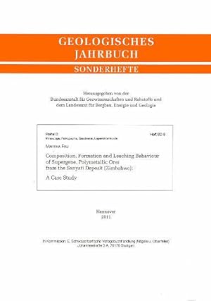 Composition, formation and leaching behaviour of supergene, polymetallic ores from the Sanyati de...