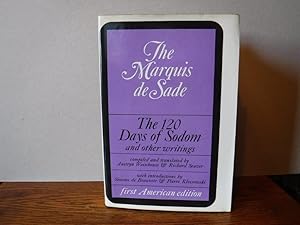 Immagine del venditore per The Marquis de Sade: The 120 Days of Sodom and Other Writings venduto da Old Scrolls Book Shop