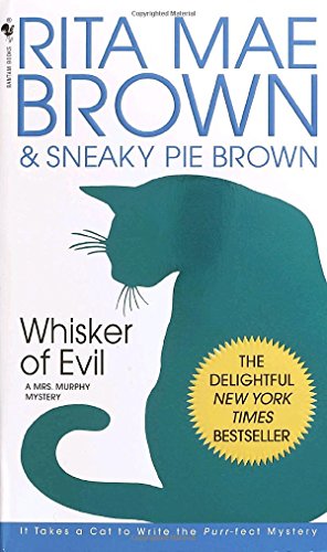Imagen del vendedor de Whisker of Evil: A Mrs. Murphy Mystery a la venta por Reliant Bookstore