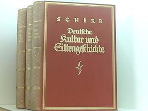 Deutsche Kultur und Sittengeschichte in drei Bänden. Hrsg. von Franz Blei.