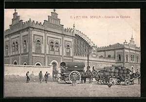 Ansichtskarte Sevilla, Estación de Córdoba