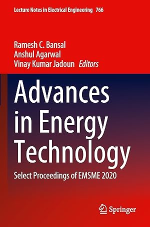 Seller image for Advances in Energy Technology for sale by moluna