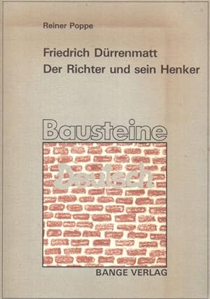 Friedrich Dürrenmatt `Der Richter und sein Henker`