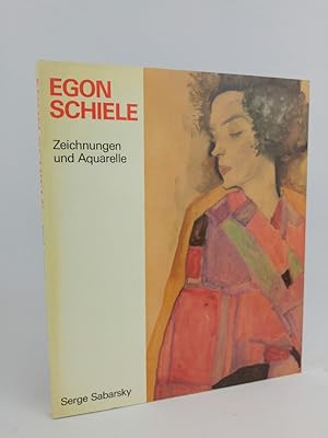 Image du vendeur pour Egon Schiele: Zeichnungen und Aquarelle mis en vente par ANTIQUARIAT Franke BRUDDENBOOKS