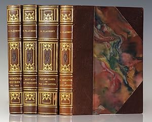 Image du vendeur pour Oeuvres Completes Illustrees de Gustave Flaubert. mis en vente par Raptis Rare Books
