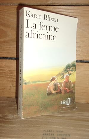 Seller image for LA FERME AFRICAINE - (out of africa) for sale by Planet's books