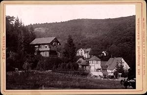 Foto Schlangenbad im Taunus Hessen, Schweizerhaus - Ausgabe Römmler und Jonas