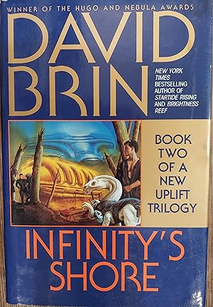 Immagine del venditore per Infinity's Shore (Book Two of Uplift Trilogy) venduto da The Book House, Inc.  - St. Louis