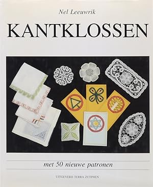 Bild des Verkufers fr Kantklossen met 50 nieuwe patronen. zum Verkauf von Antiquariat Held