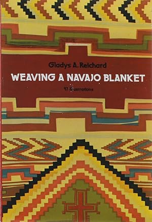 Weaving a Navajo Blanket. 1. Aufl. dieser Ausgabe. Nachdruck von 1936.