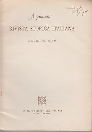 Atene nel III secolo a. C. e la scoperta di Roma nelle storie di Timeo di Tauromenio. [Da: Rivist...