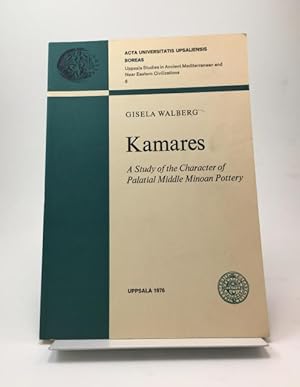 Kamares. A Study of the Character of Palatial Middle Minoan Pottery.